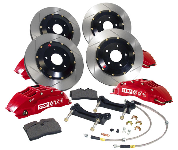 E90/E92 335i Stoptech Big Brake Kit Front & Rear