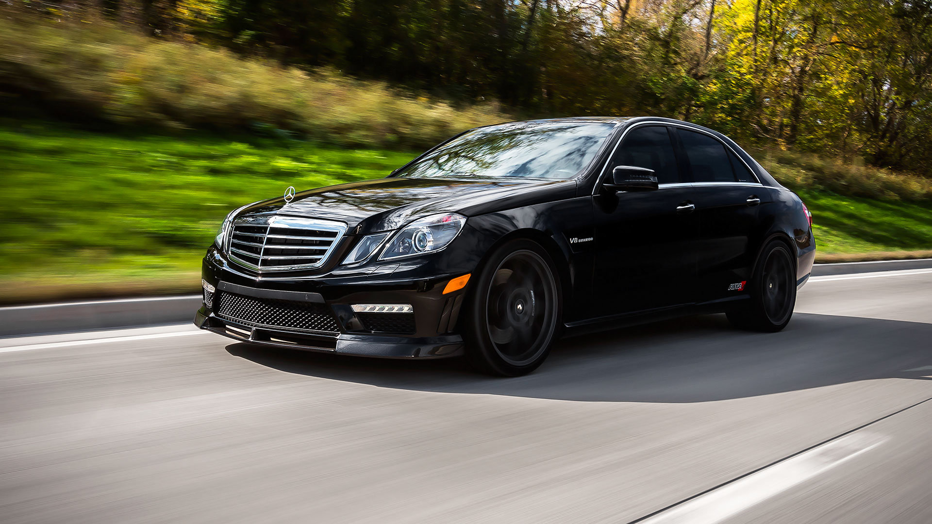 Mercedes-Benz 5.5L Alpha 9 BiTurbo System