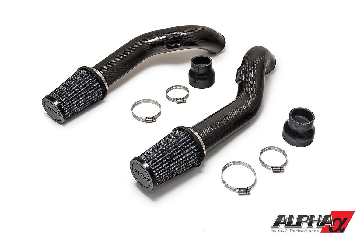 Alpha R35 GTR Carbon Fiber Cold Air Intake