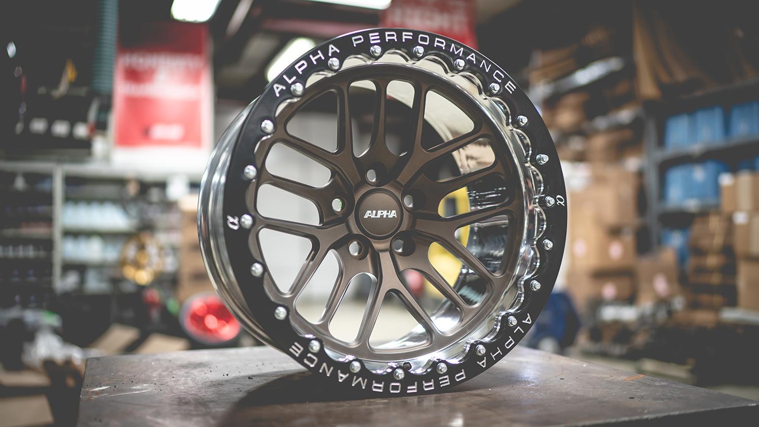 Alpha Performance 17″ Race X Rear Beadlock Drag Wheels By ...