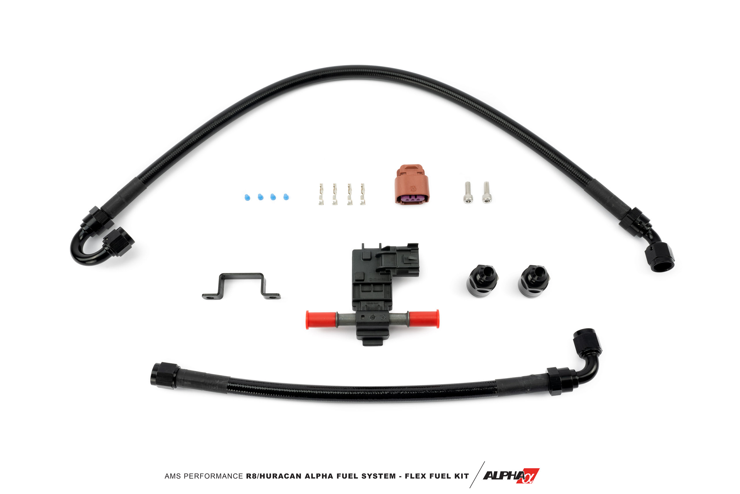 AMS Performance R8/Huracan Alpha Fuel System - Flex Fuel Kit