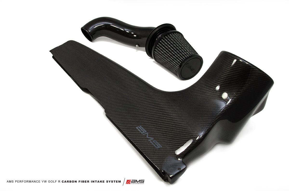 Carbon look Air filter for Volkswagen Golf 5 GTI 