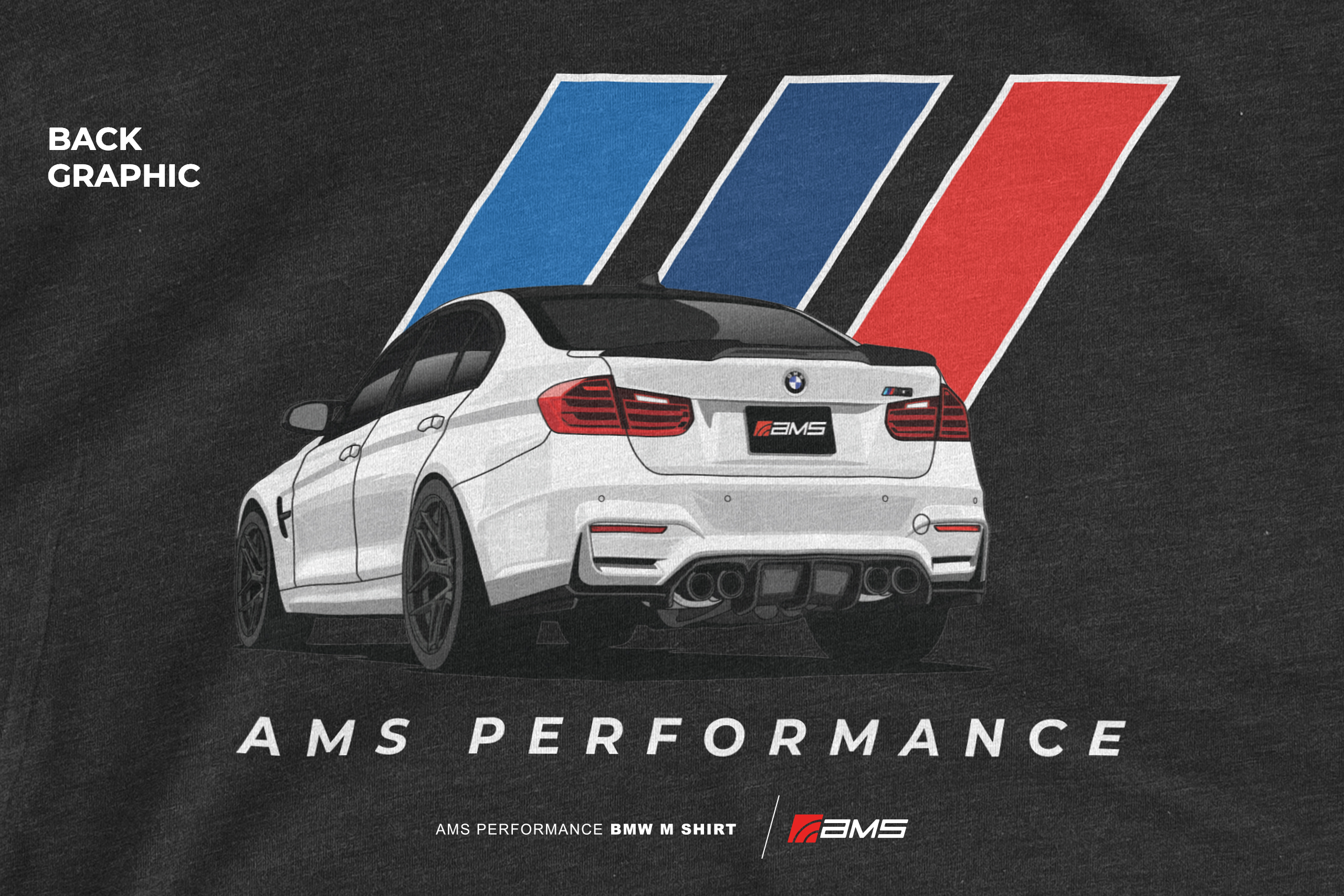 M3 S14 Engine Motorsport T-shirt – BMW CCA Foundation