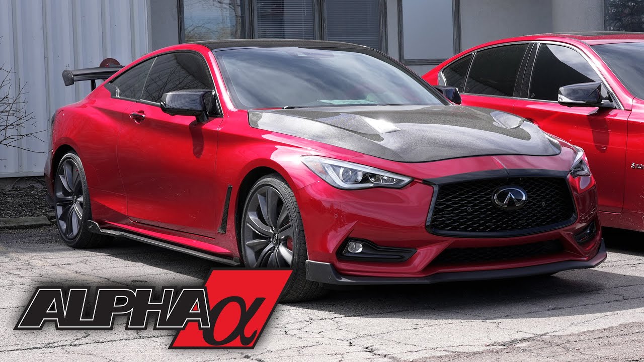 Infiniti Q60 RED ALPHA EntryLevel Performance Upgrades 430+ WHP