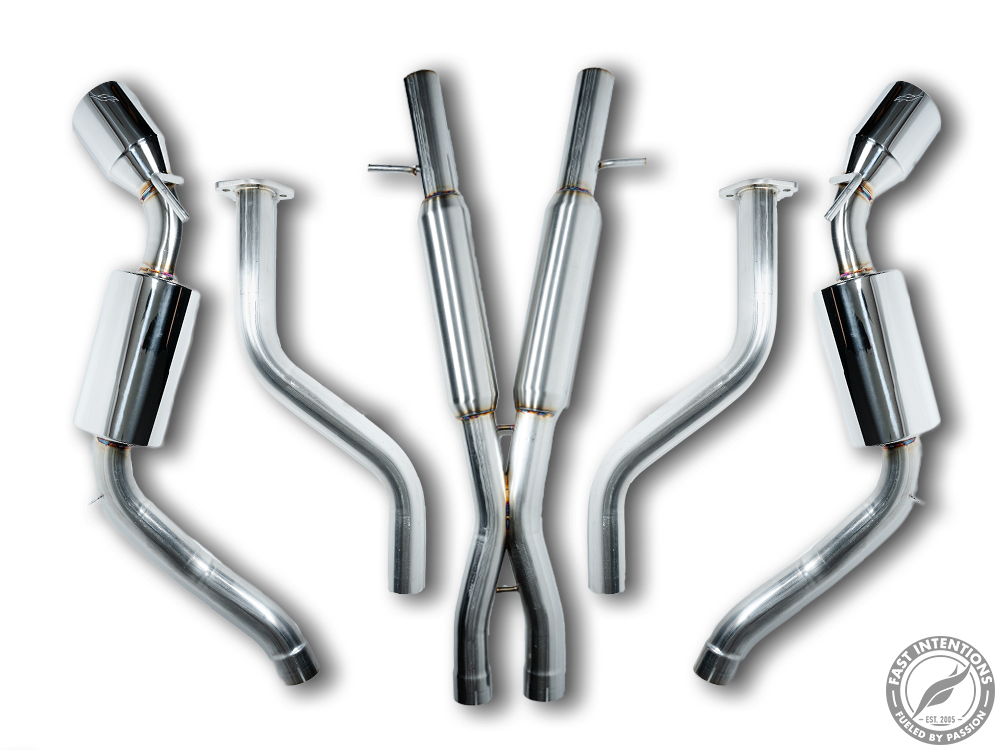 Fast Intentions Infiniti (Twin Turbo) Q60 Exhaust is Here!