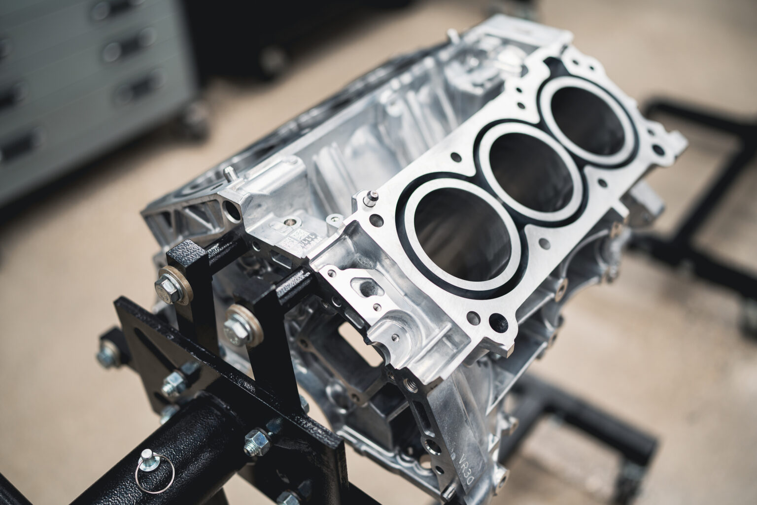 Ams Performance Infiniti Q Q L Vr Stage Long Block Ams