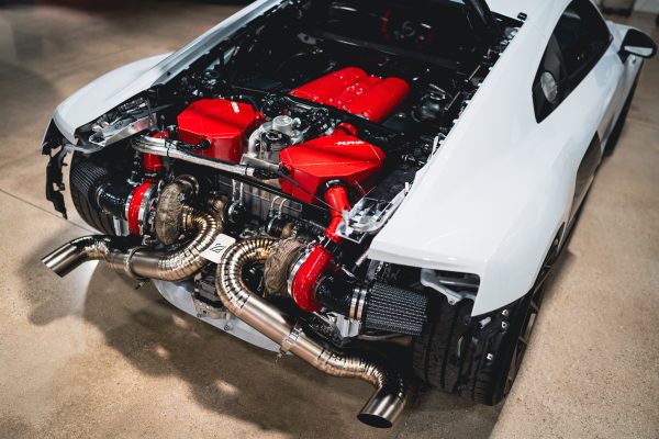 AMS 2020 R8 V10 Twin Turbo Kit - 1