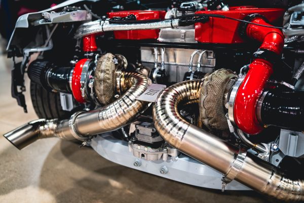 AMS 2020 R8 V10 Twin Turbo Kit - 6