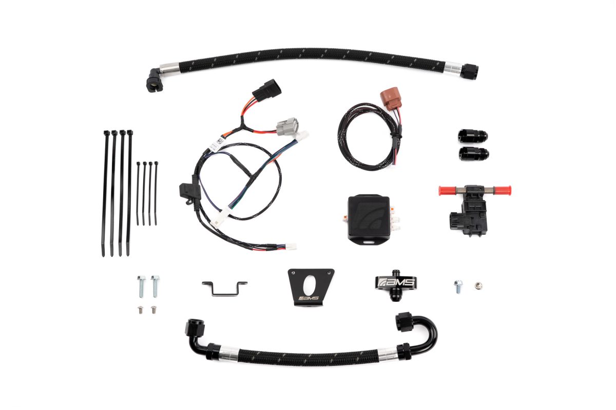 AMS Performance Nissan GTR Flex Fuel Kit - 1