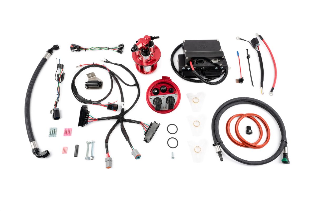 AMS Performance R8 Huracan V10 Triple Fuel Pump Kit - 1