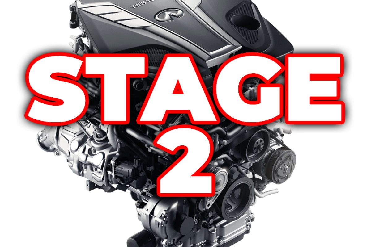 AMS Performance Stage 2 Built Engine Long Block Infiniti Q50 Q60