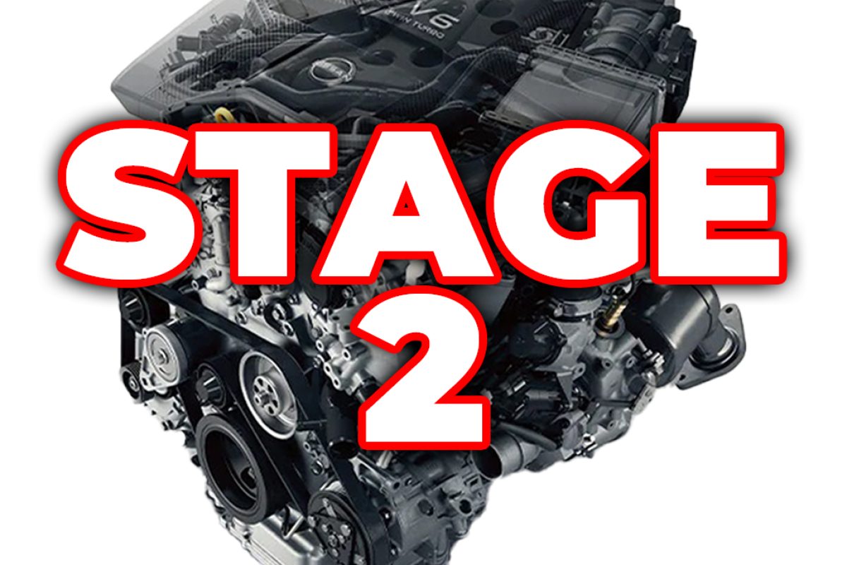AMS Performance Stage 2 Built Engine Long Block Nissan Z