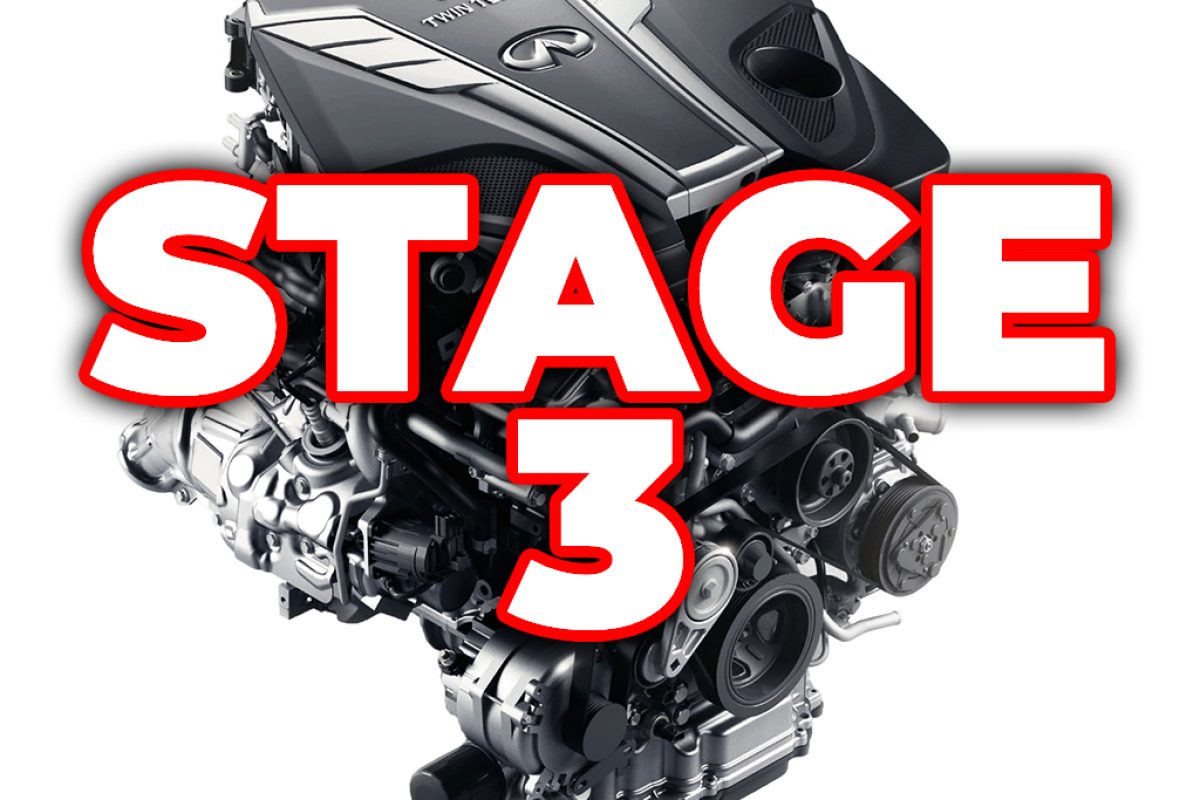 AMS Performance Stage 3 Built Engine Long Block Infiniti Q50 Q60