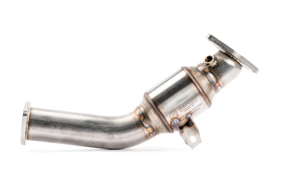 AMS Performance VR30DDTT Infiniti Q50 Q60 Nissan Z Street Lower Downpipes - 2