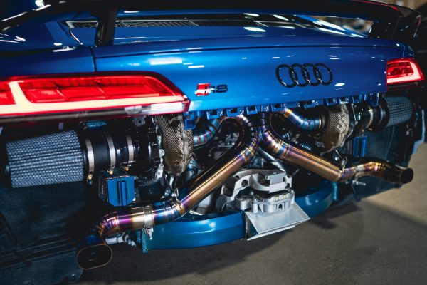 AMS R8 V10 G35-1050 Twin Turbo Kit - 3