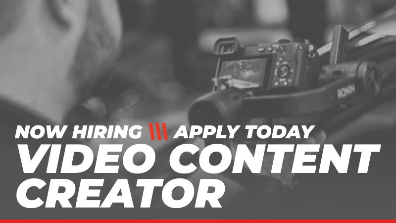 AMS Video Content Creator Career