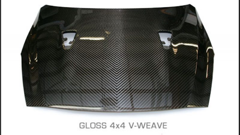 AMS Performance Nissan GT-R Carbon Fiber Hood