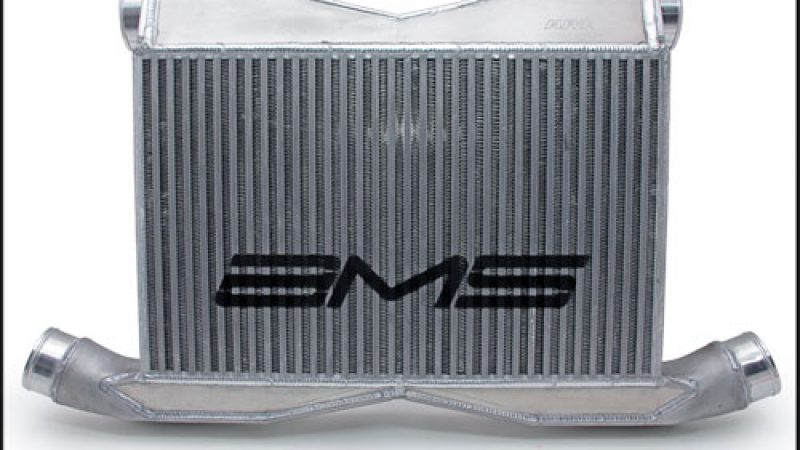 AMS Alpha GT-R Race Front Mount Intercooler