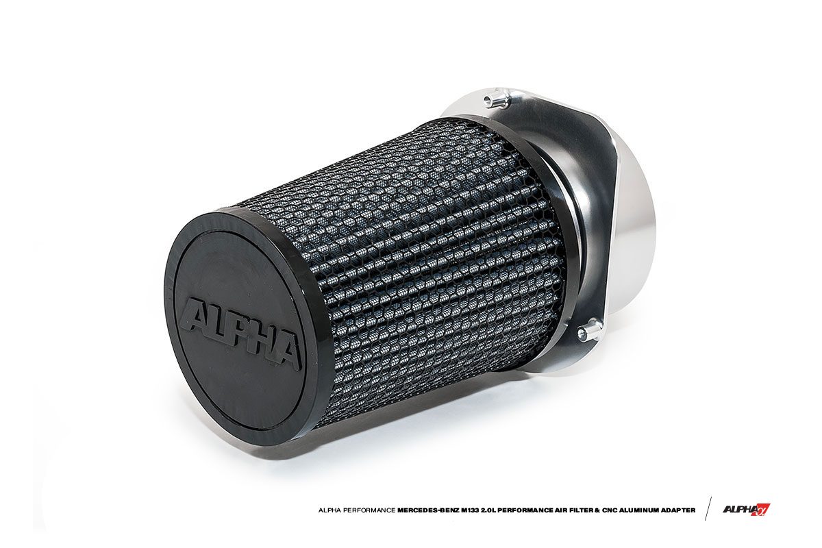 AMS Mercedes-Benz AMG M133 2.0L Performance Air Filter & CNC