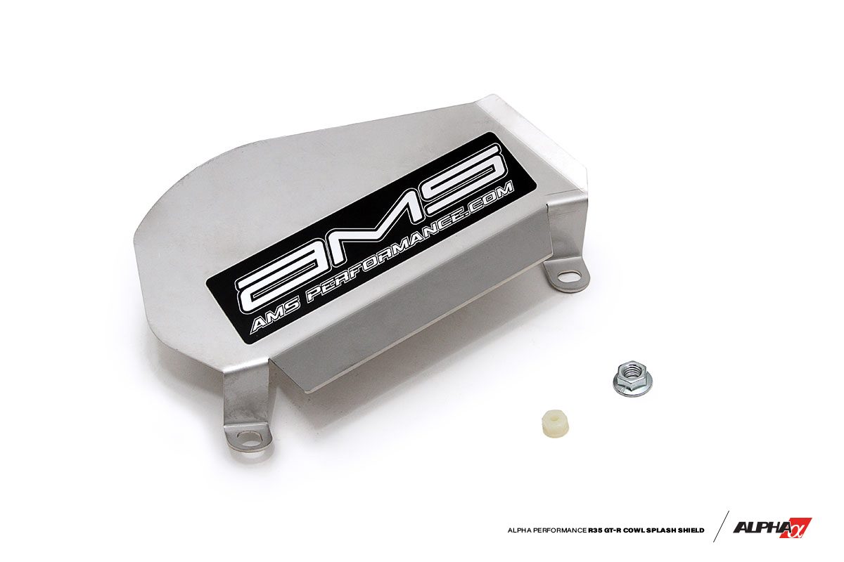 AMS ALP.07.06.0002-1 - Performance 09-16 Nissan GT-R R35 Front Bumper Repair Kit