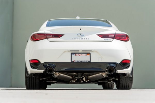 Ark Performance Infiniti Q60 Vr30 Grip Exhaust (16+) - Ams Performance