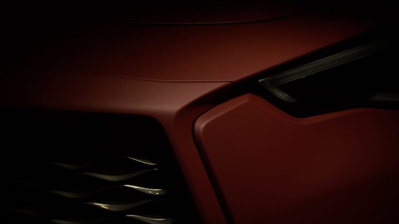 infiniti q60 red sport red alpha performance