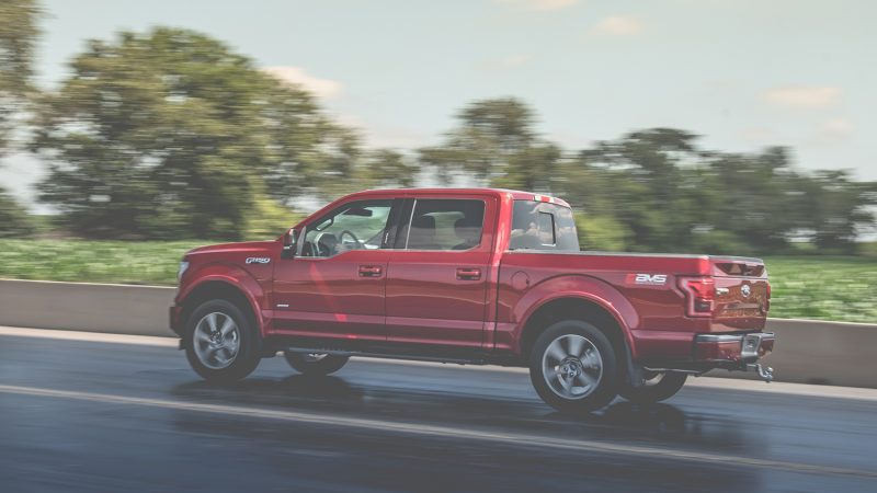 F150 world record ams performance